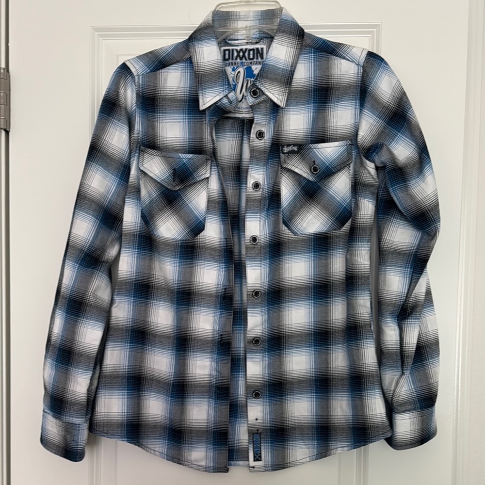 Dixxon West Coast Customs Flannel